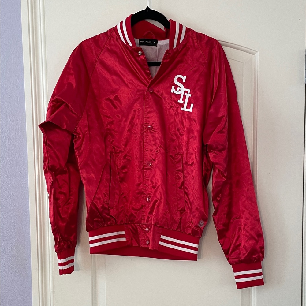 St Louis Baseball Bomber Jacket